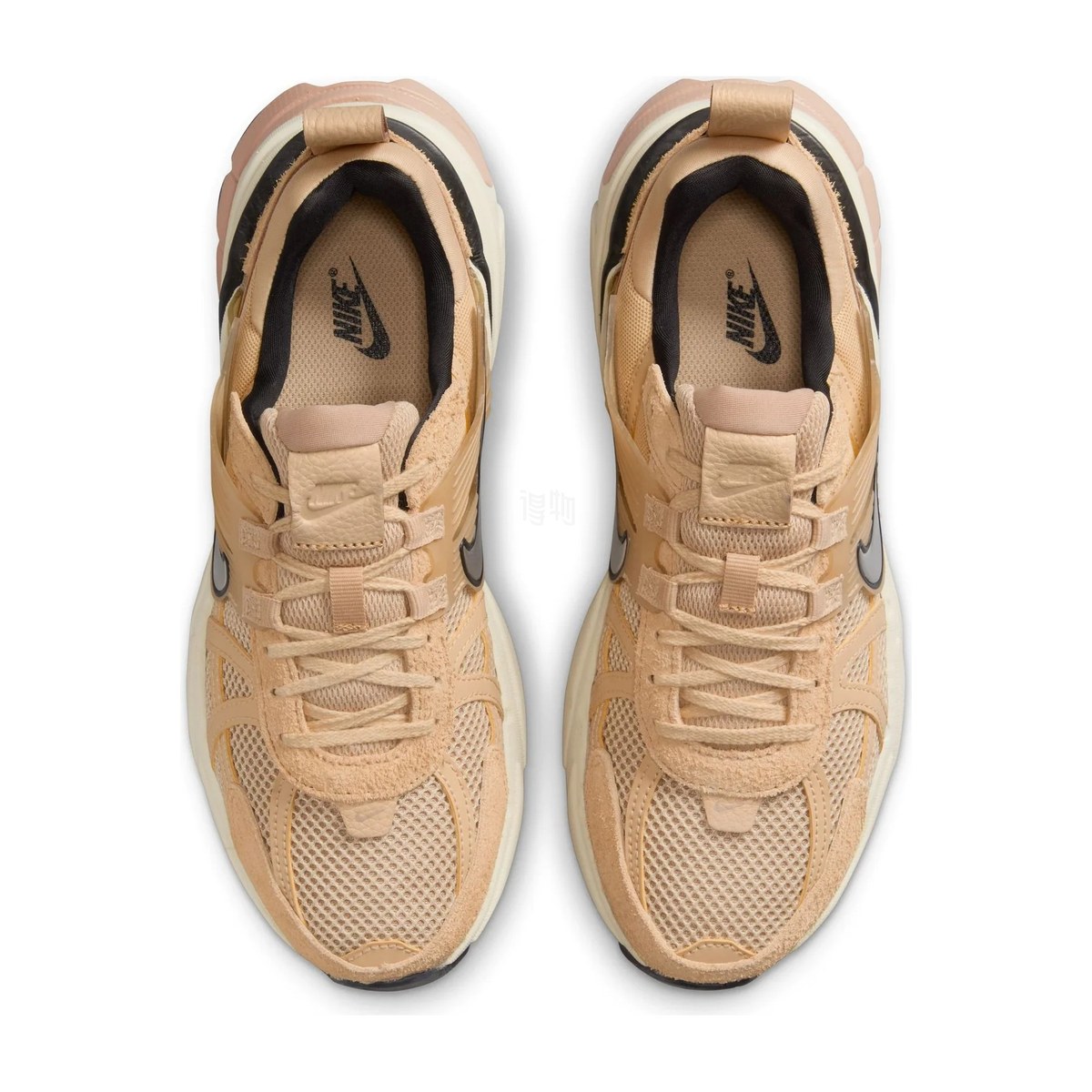Nike V2K Run Brown White