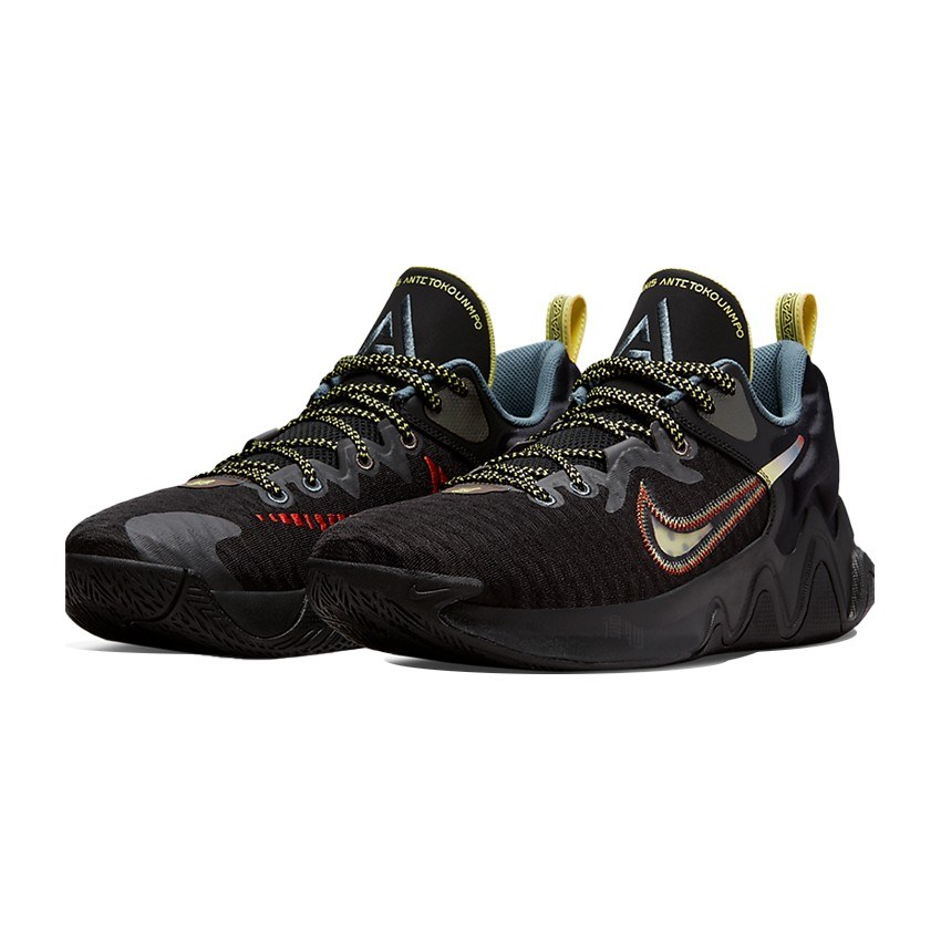 Nike Giannis Immortality Black