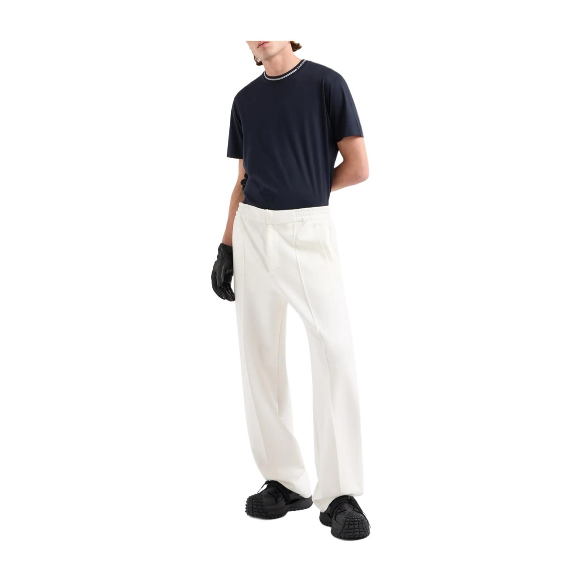 Emporio Armani SS24 Navy Blue Tee
