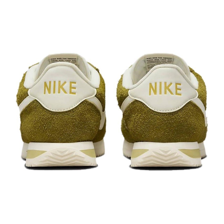 Nike Cortez SE Suede Green White