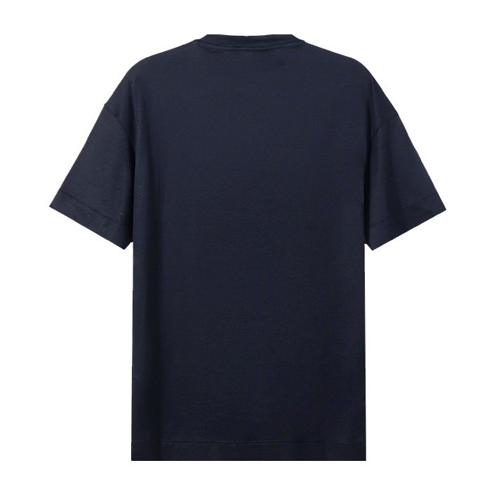 Emporio Armani SS23 Navy Orange