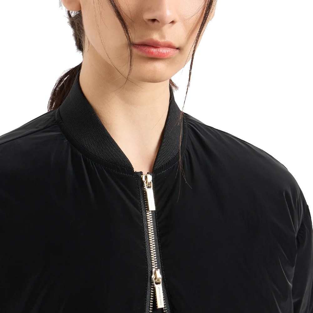 Armani Exchange AE FW24 Cotton Jacket Black