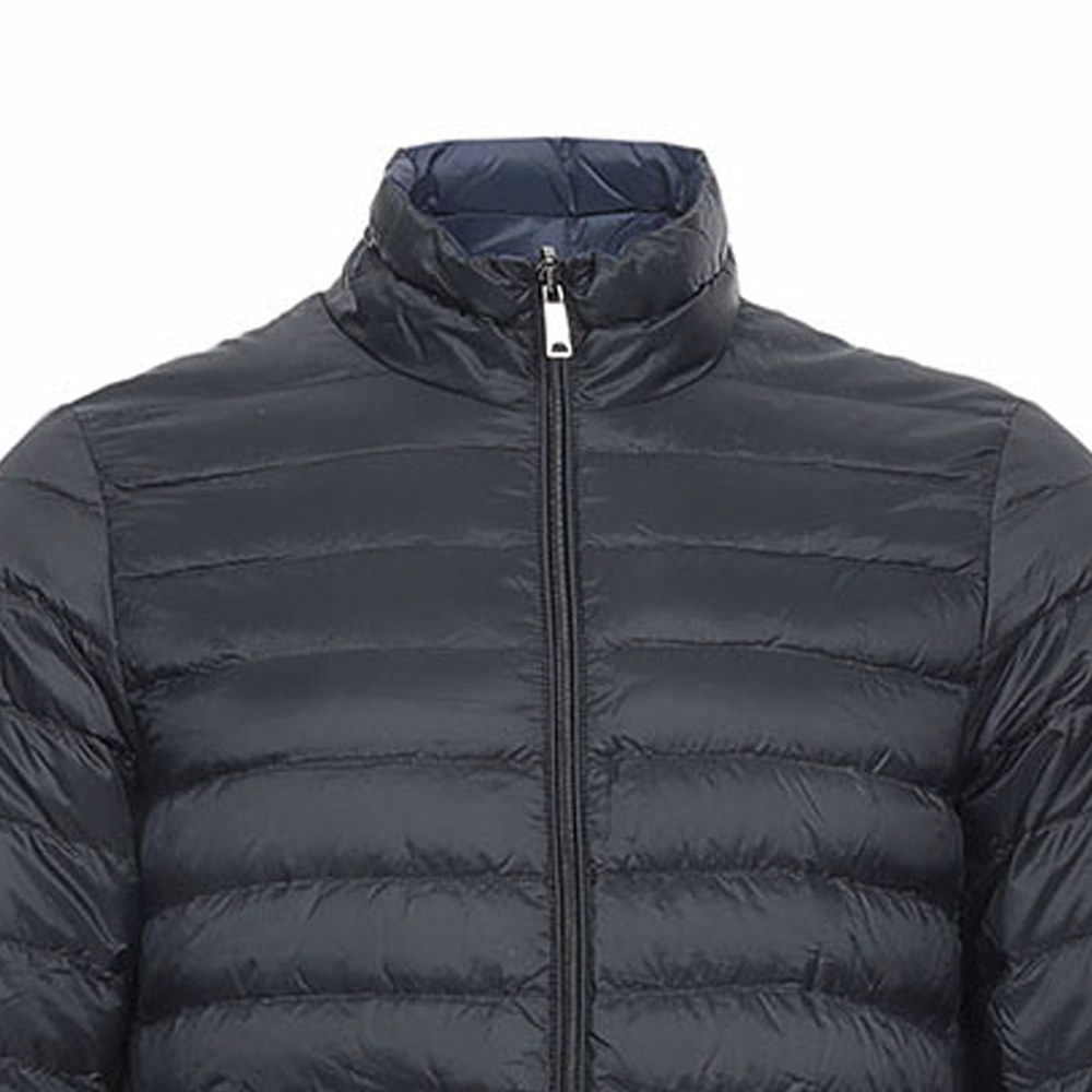 Emporio Armani Reversible Stand Collar Down Jacket