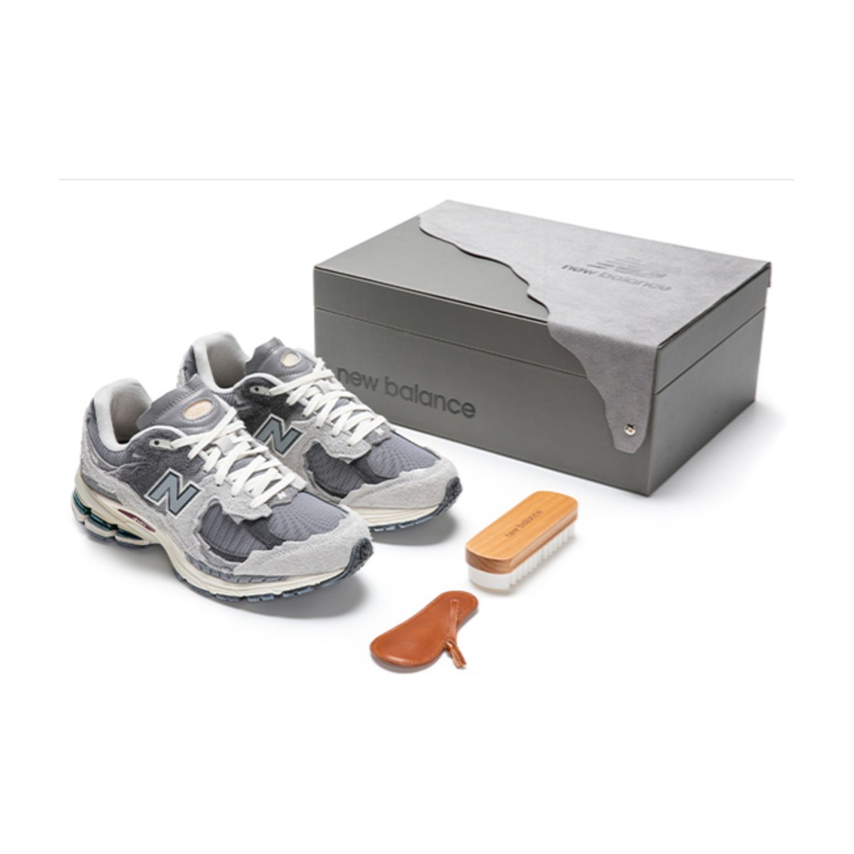 New Balance 2002R "Refined Future" Cloud Rain Grey