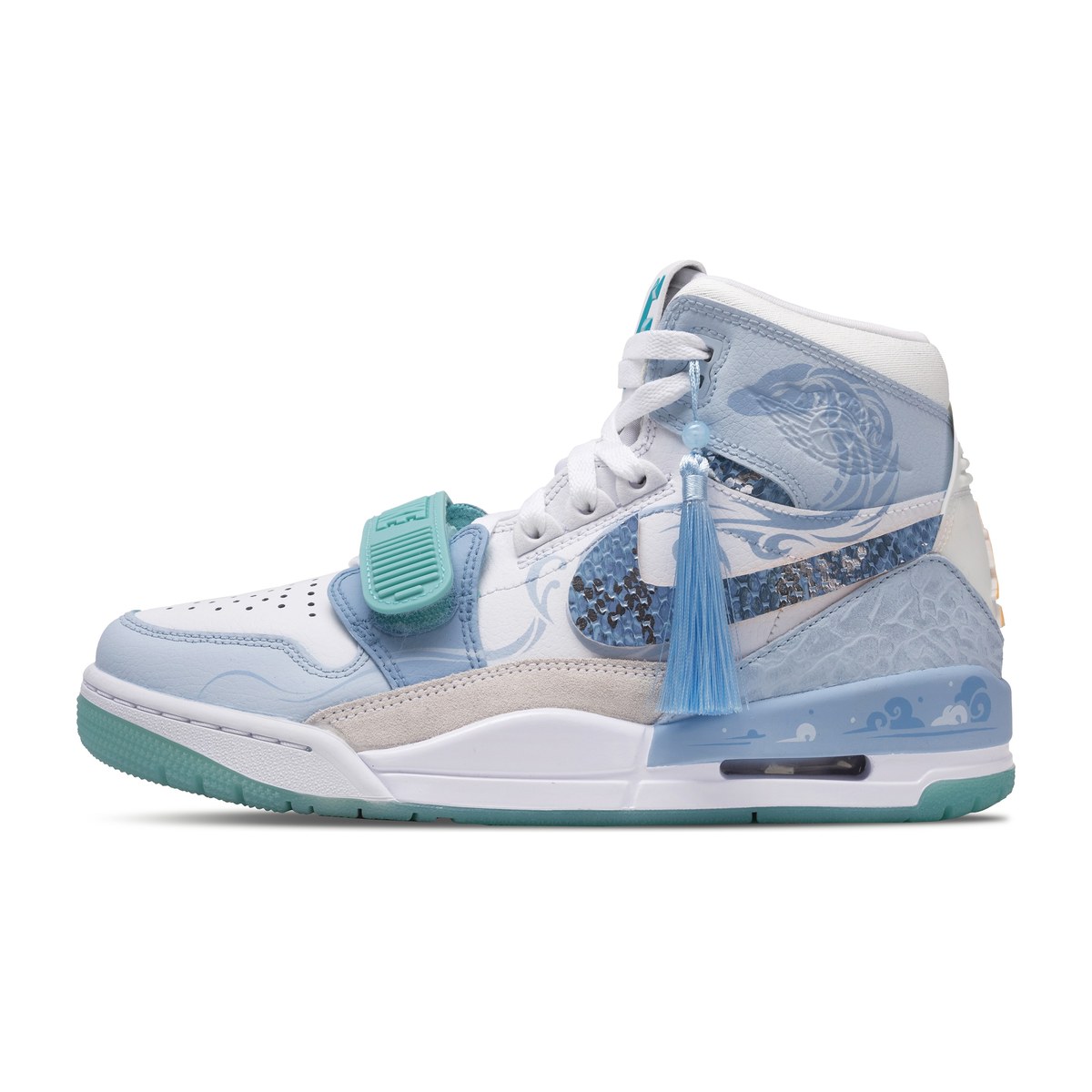 Jordan Legacy 312 Blue Dragon CNY