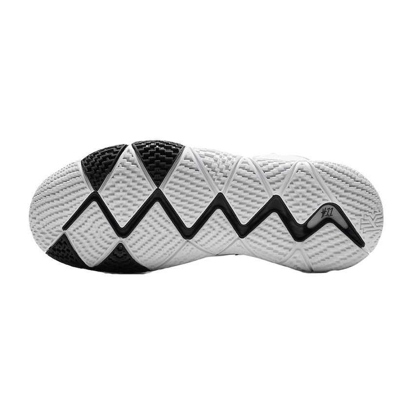 Nike Kyrie 4 Oreo White Black 4