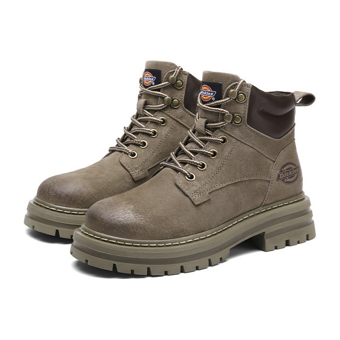 Dickies Martin Boots Light Coffee