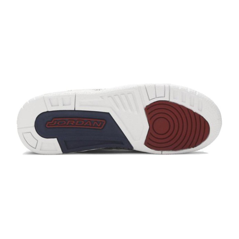 Jordan Legacy 312 White Blue Gold