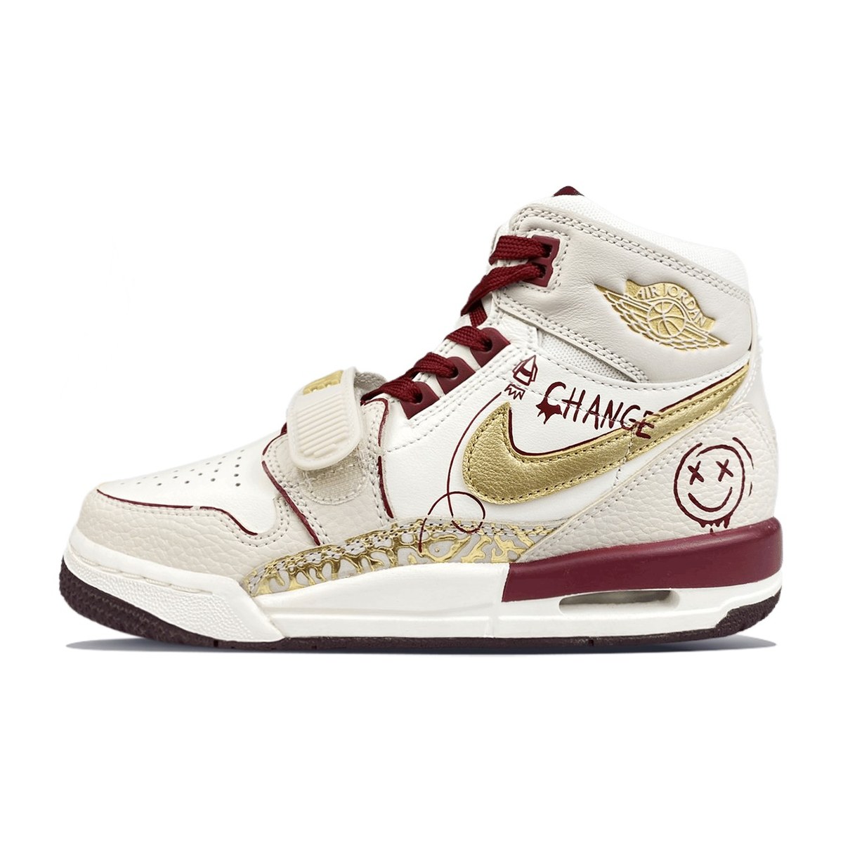 Jordan Legacy 312 CNY Street Graffiti