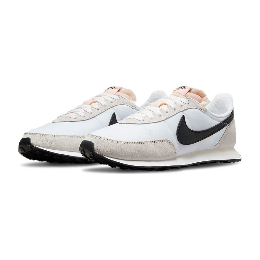 Nike Waffle Trainer 2 White Grey Pink