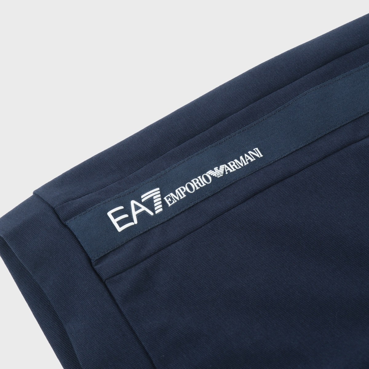 Emporio Armani EA7 SS24 Polo Navy