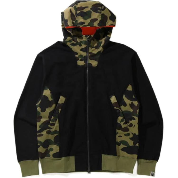 A BATHING APE BAPE Camo Zip Hoodie