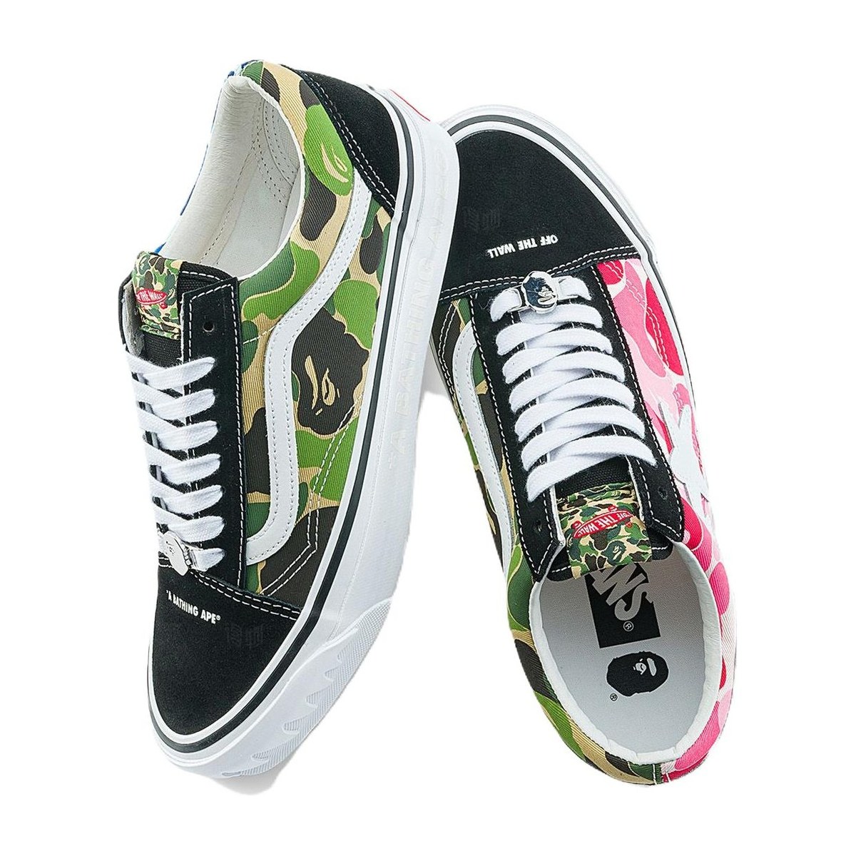 BAPE x Vans Old Skool