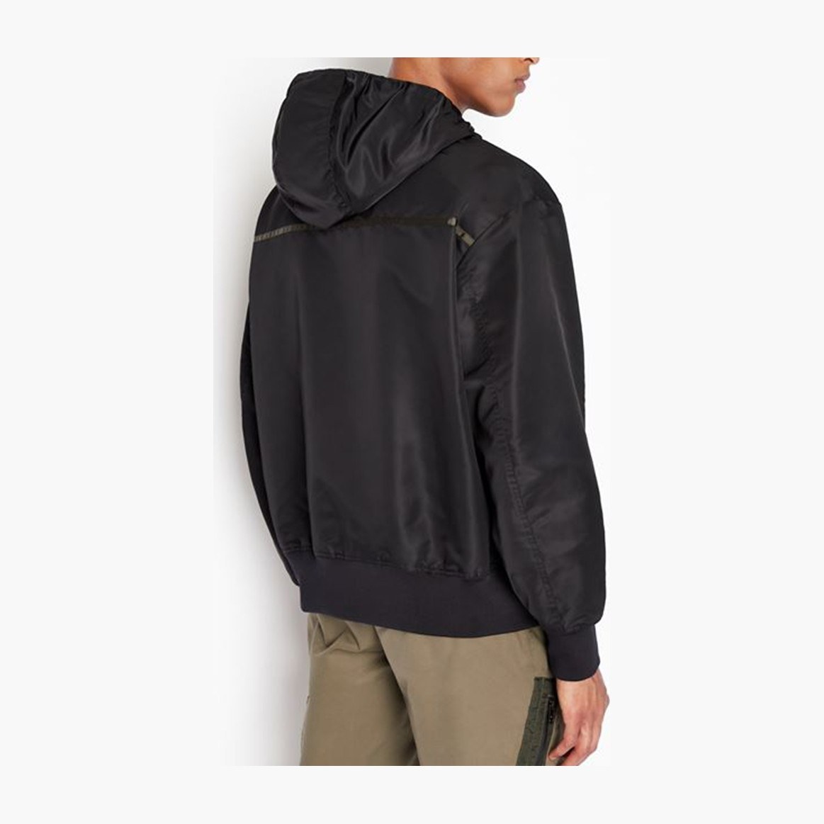 Armani Exchange Nylon Jacket Black