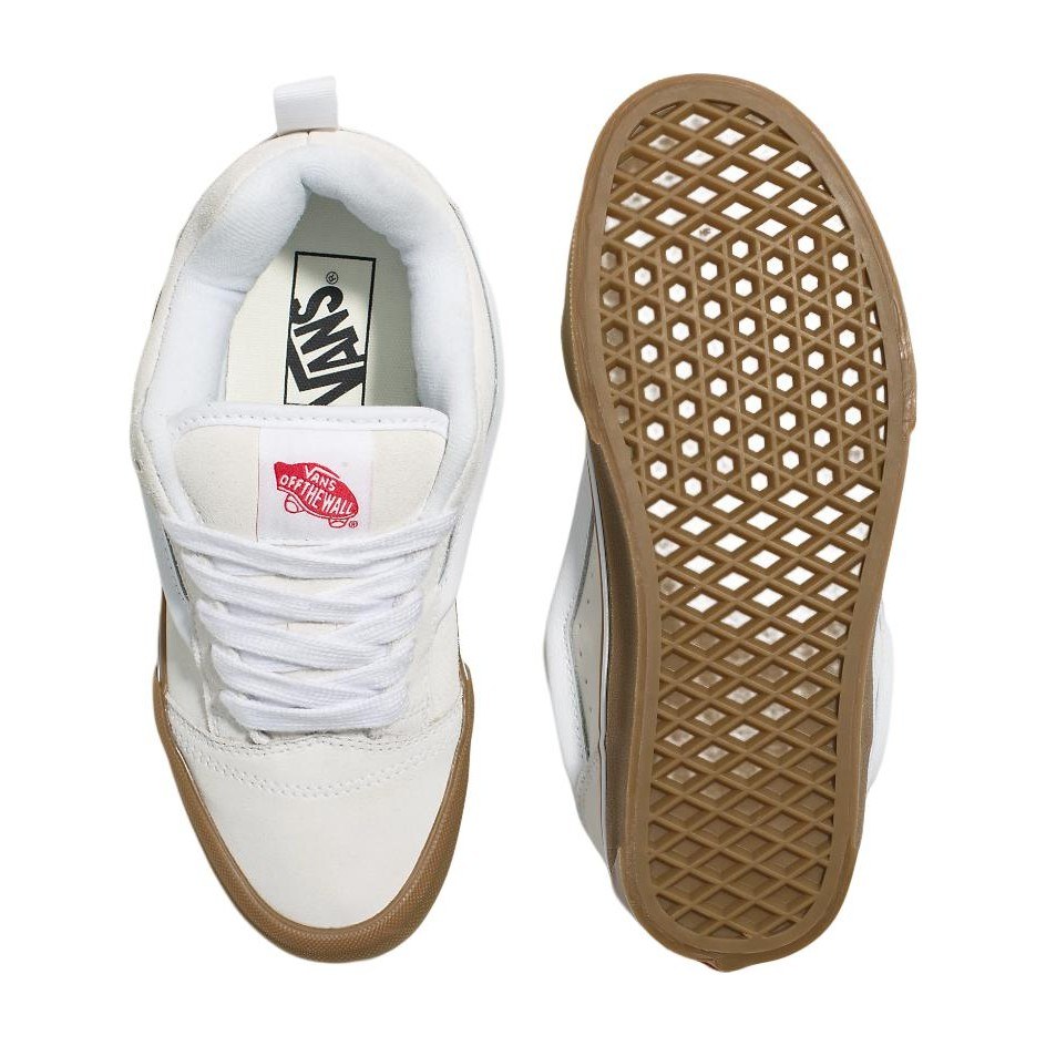 Vans Knu Skool Brown White