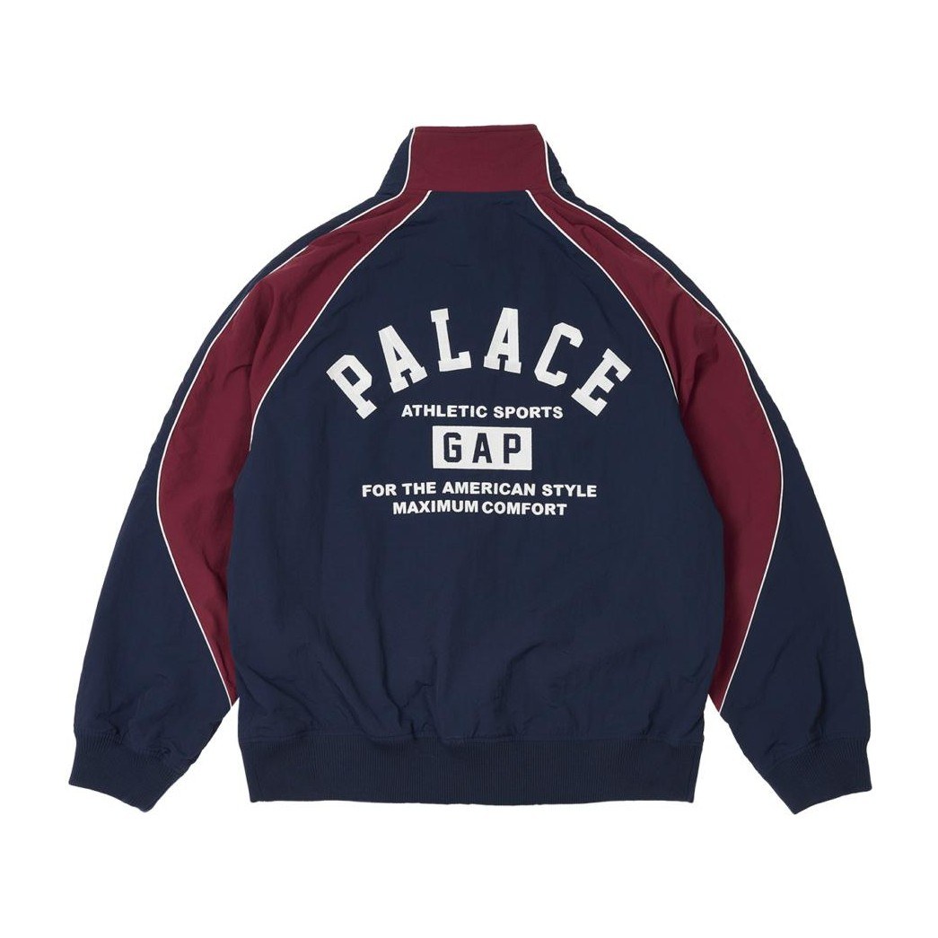 GAP x PALACE Nylon Track Top Navy