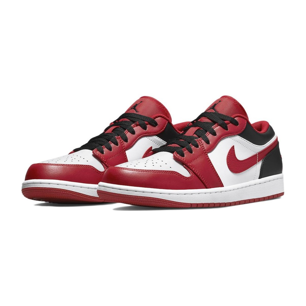 Jordan Air Jordan 1 Low Red White Black