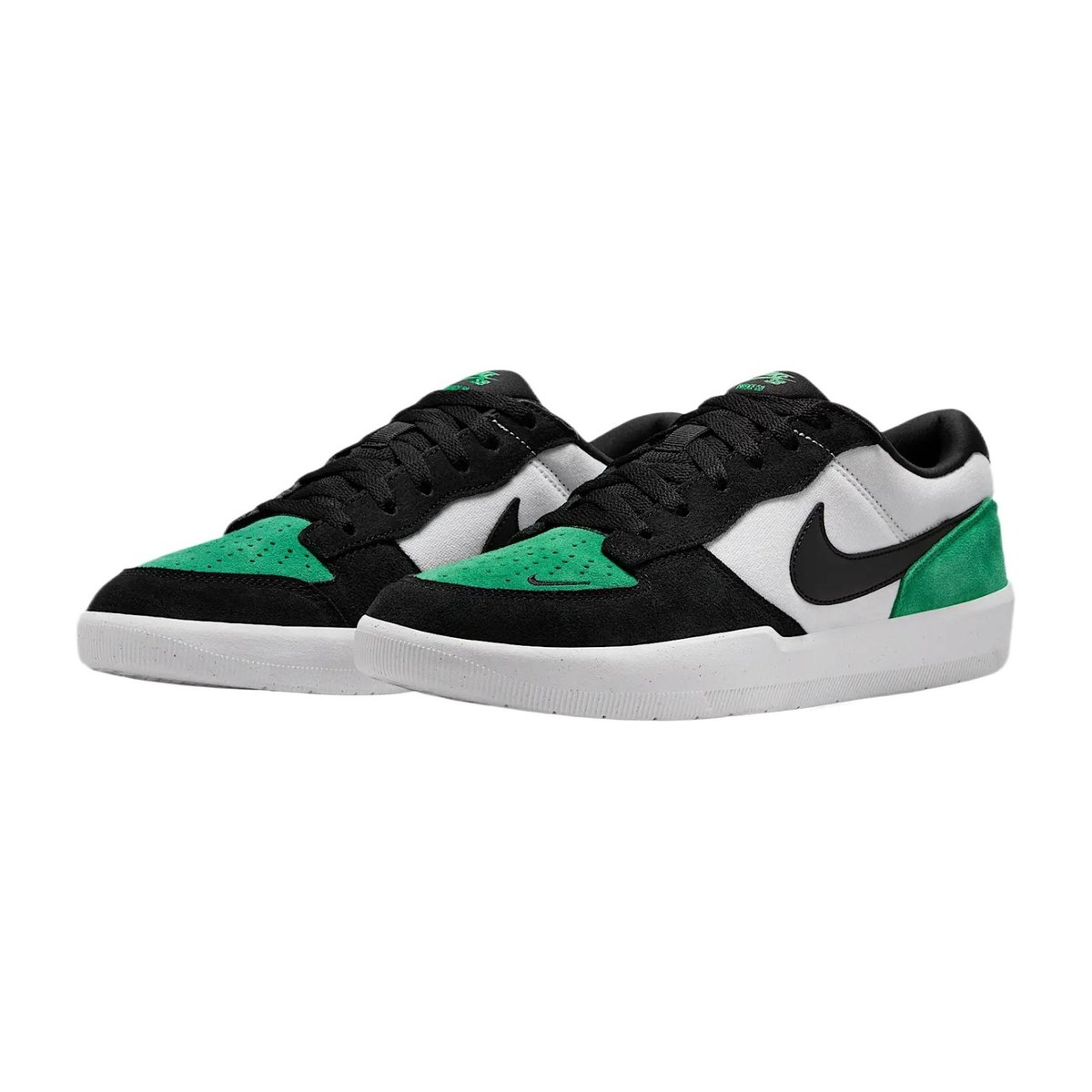 Nike SB Force 58 White Green Black