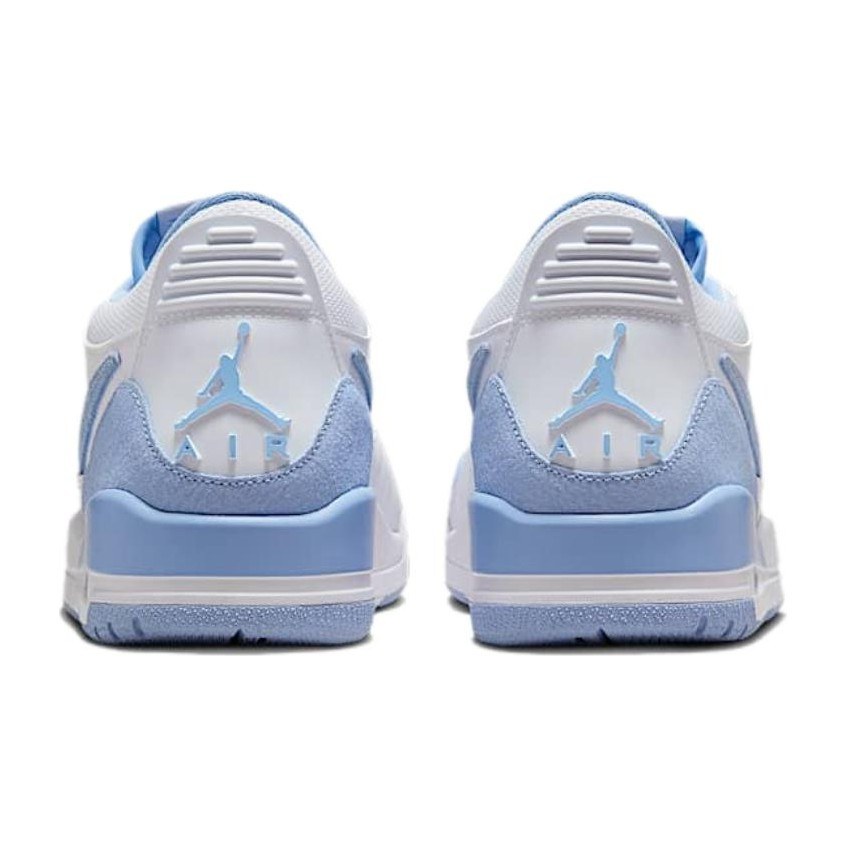 Jordan Legacy 312 Low White Blue