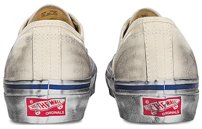 Vans Authentic Vault OG LX White Black Blue