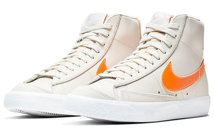 Nike Blazer 77 Mid White Orange