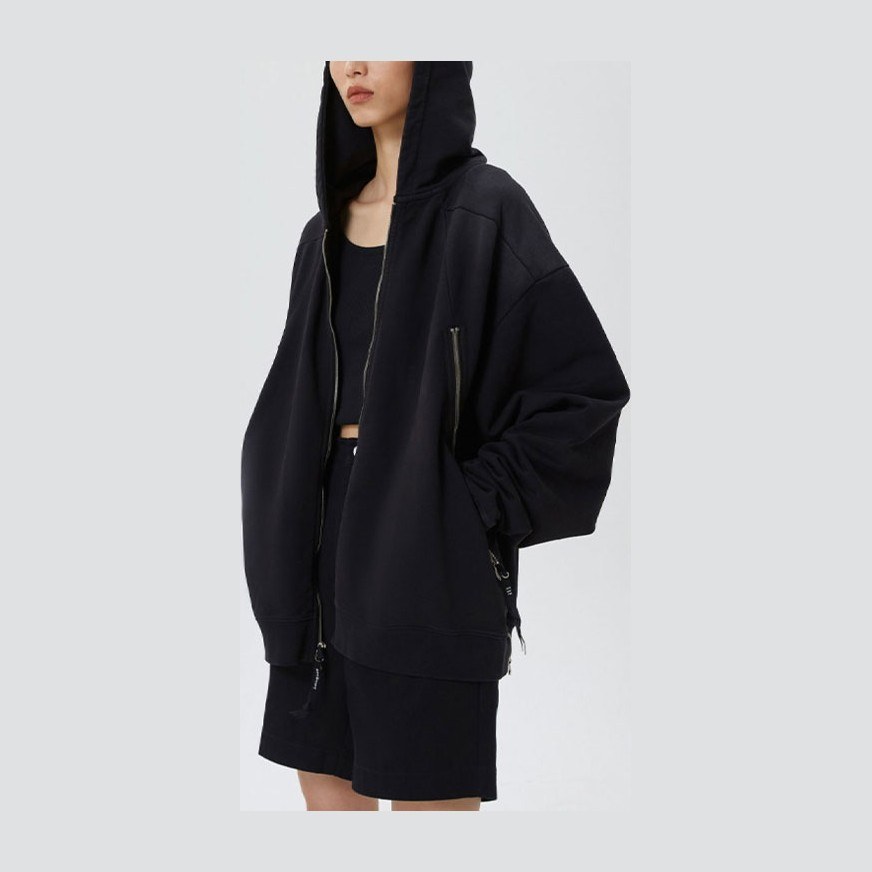 GAP x ATTEMPT Hoodie Black