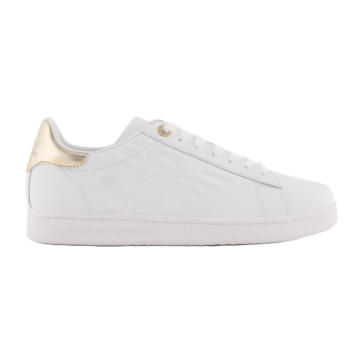 Emporio Armani EA7 White Gold