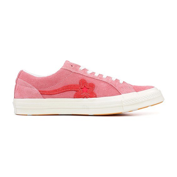 Golf Le Fleur x Converse One Star Pink