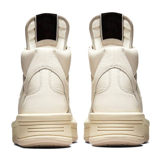 Rick Owens DRKSHDW x Converse Weapon Turbodrk Ivory