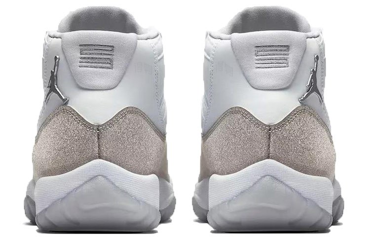 Jordan Air Jordan 11 "Metallic Silver"
