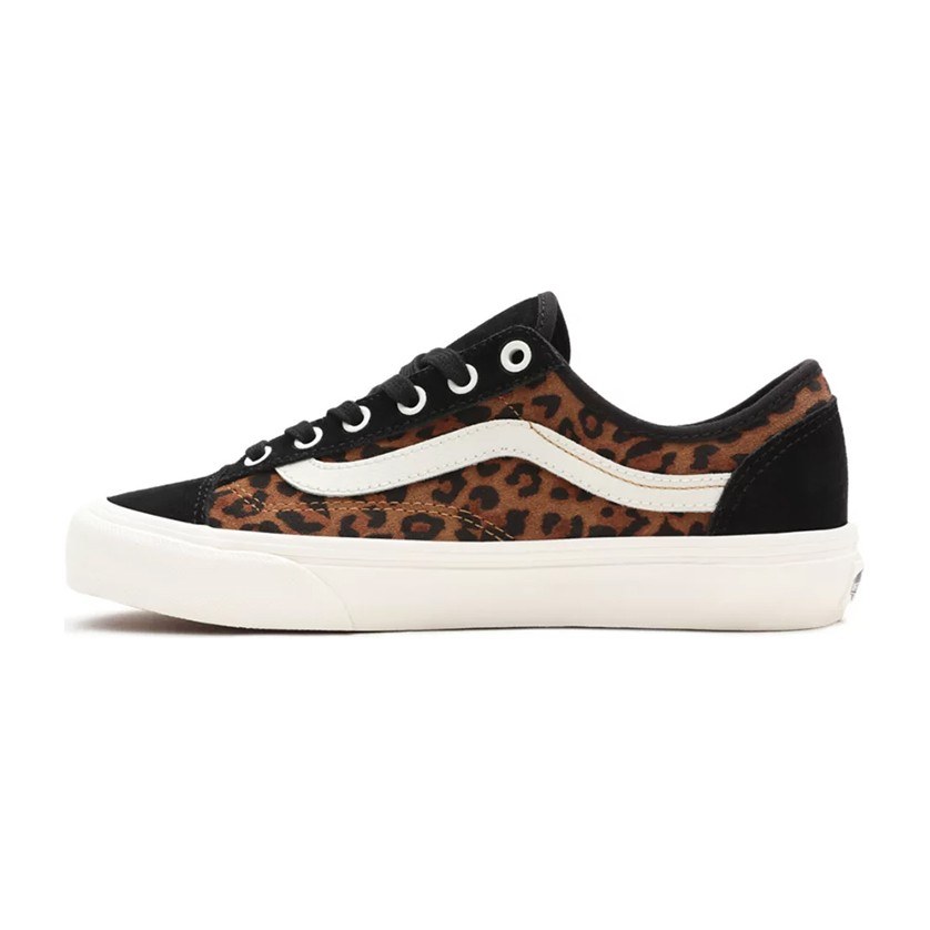 Vans Style 36 Leopard Suede Brown