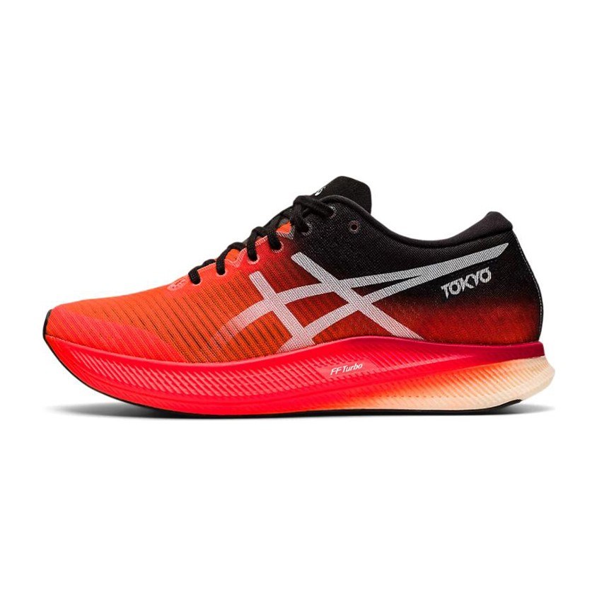 Asics Metaspeed Edge Sunrise Red Black