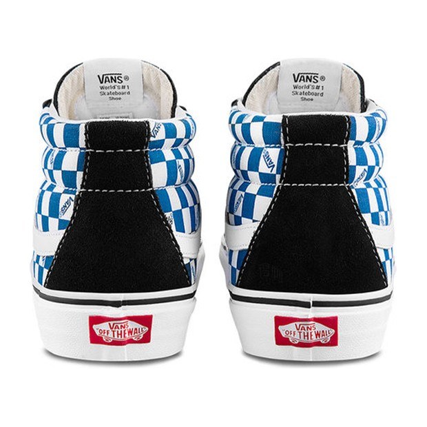Vans SK8 Mid Blue White