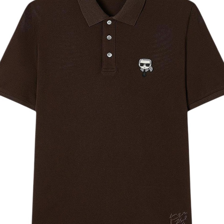 KARL LAGERFELD SS25 Polo