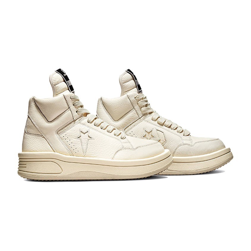 Rick Owens DRKSHDW x Converse Weapon Turbodrk Ivory
