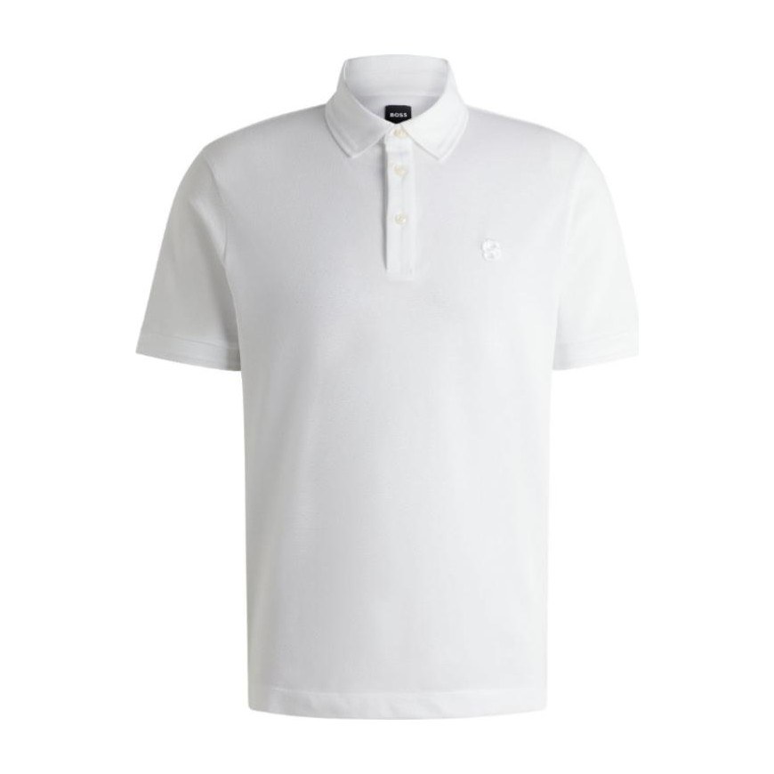 HUGO BOSS Polo White