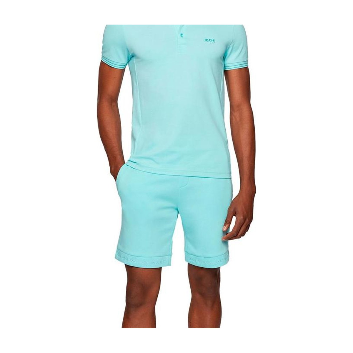 HUGO BOSS SS21 Polo Sky Blue