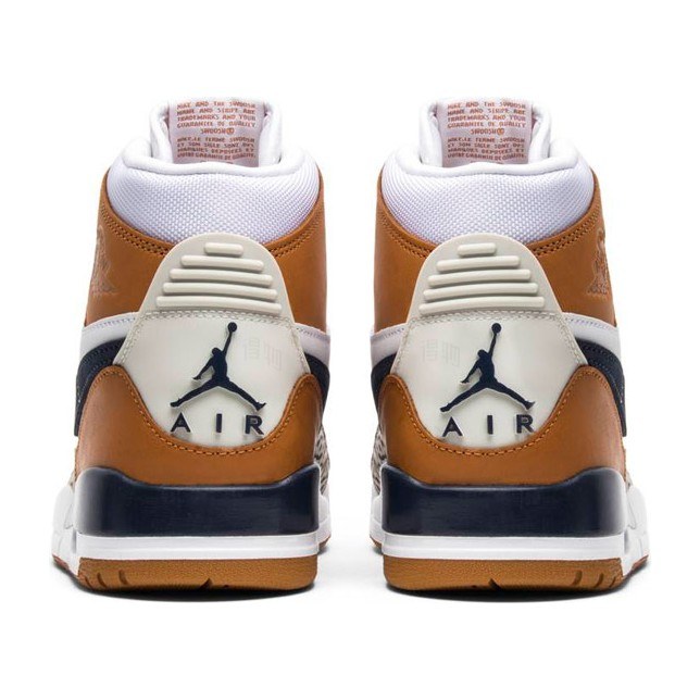 Just Don x Jordan Legacy 312 "Medicine Ball"