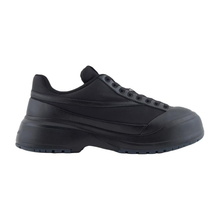 Emporio Armani Thick Sole Lace-Up Sneakers