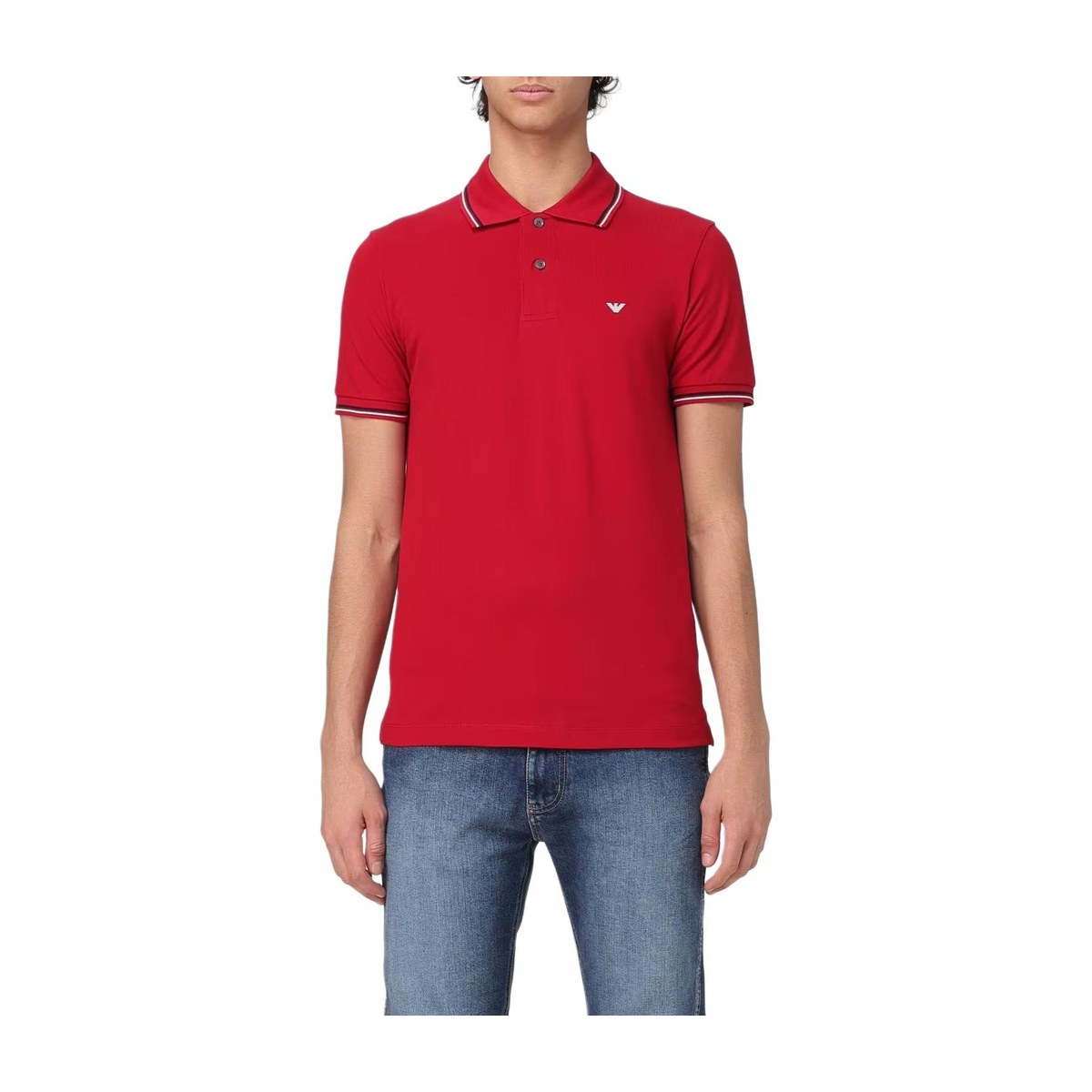 EMPORIO ARMANI SS22 LogoPolo