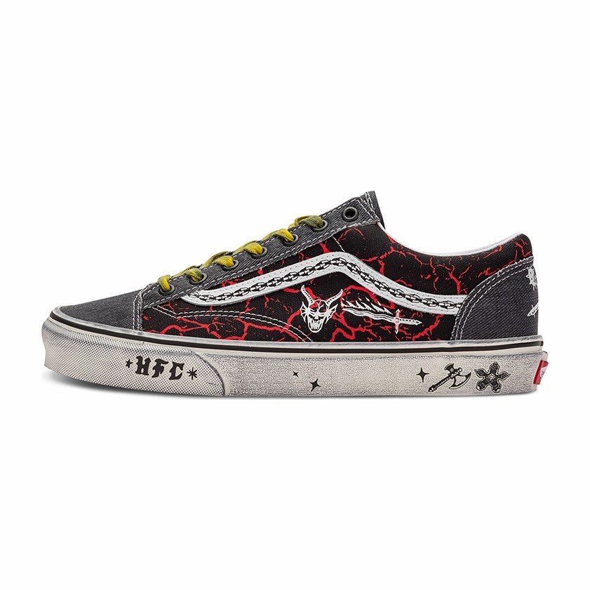Stranger Things x Vans Style 36
