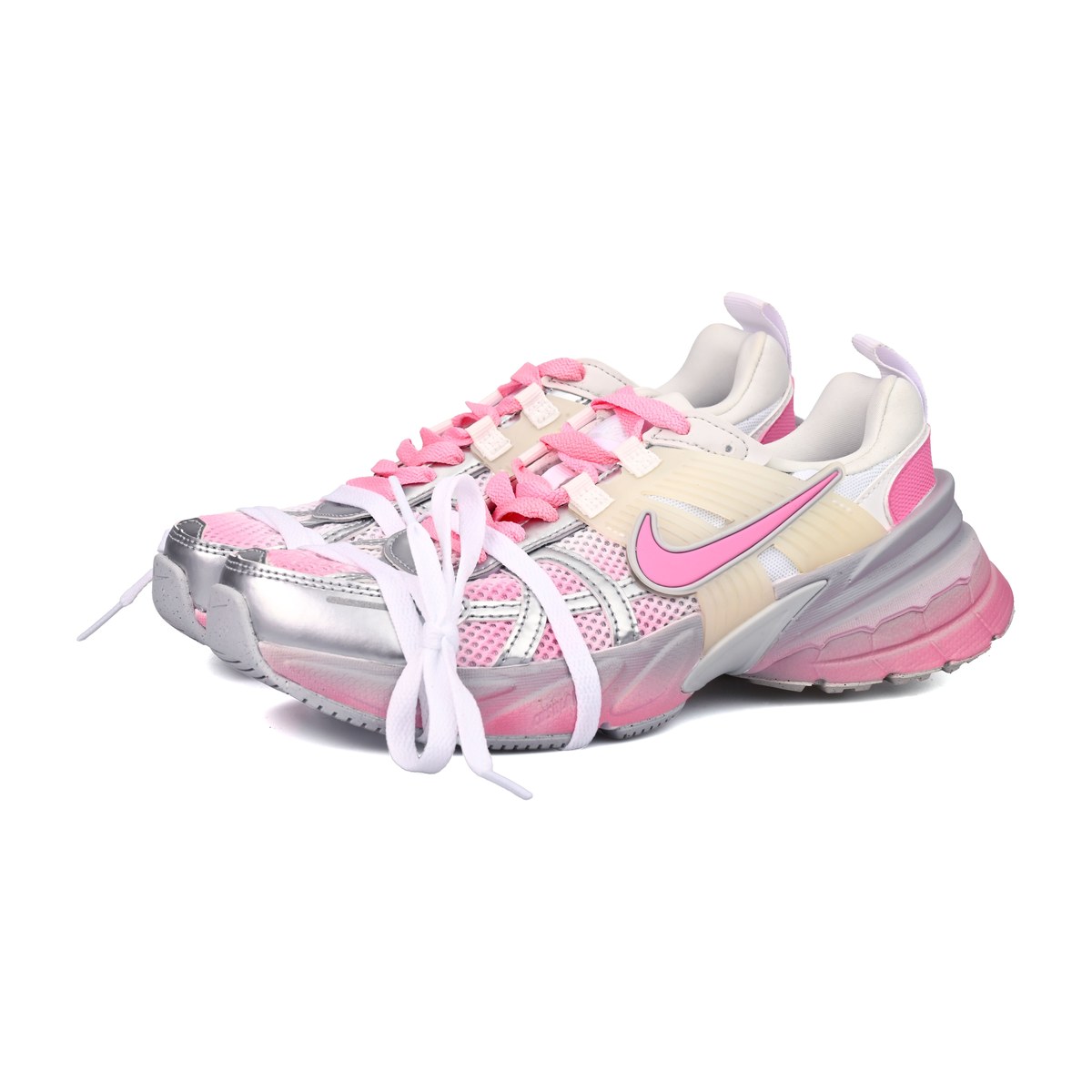 Nike V2K Run Silver Pink