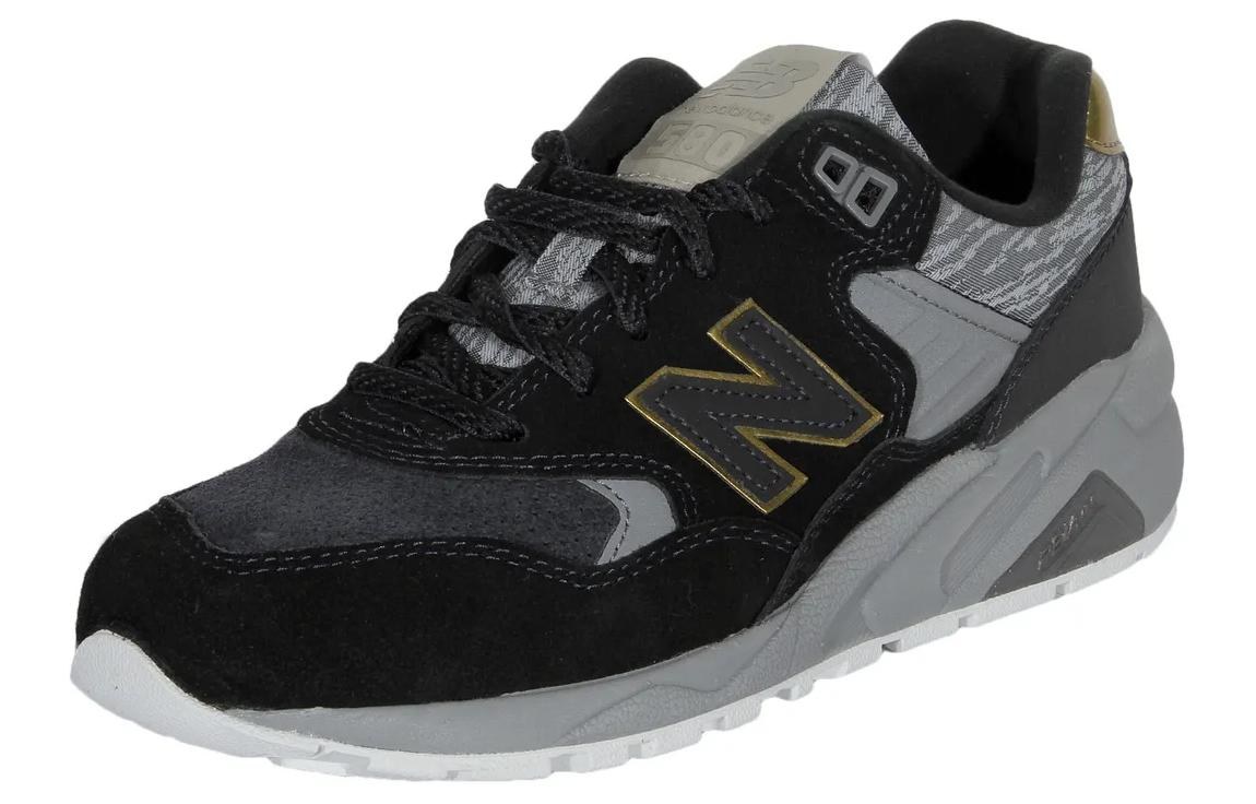 New Balance 580 Black Grey