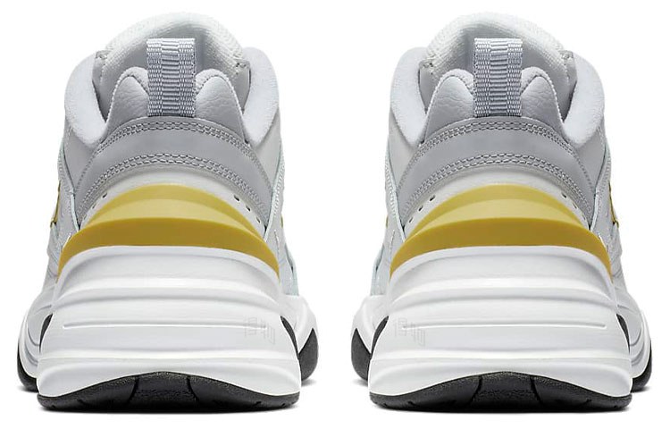Nike M2K Yellow White