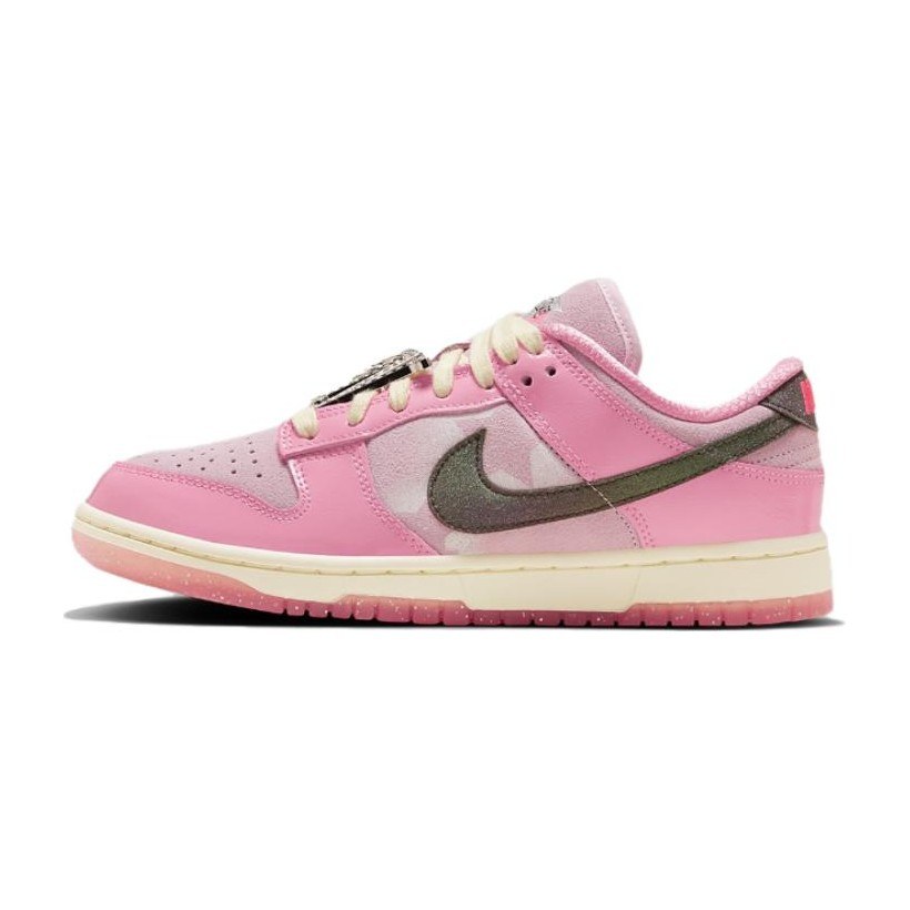 Nike Dunk Low LX "Hot Punch and Pink Foam"