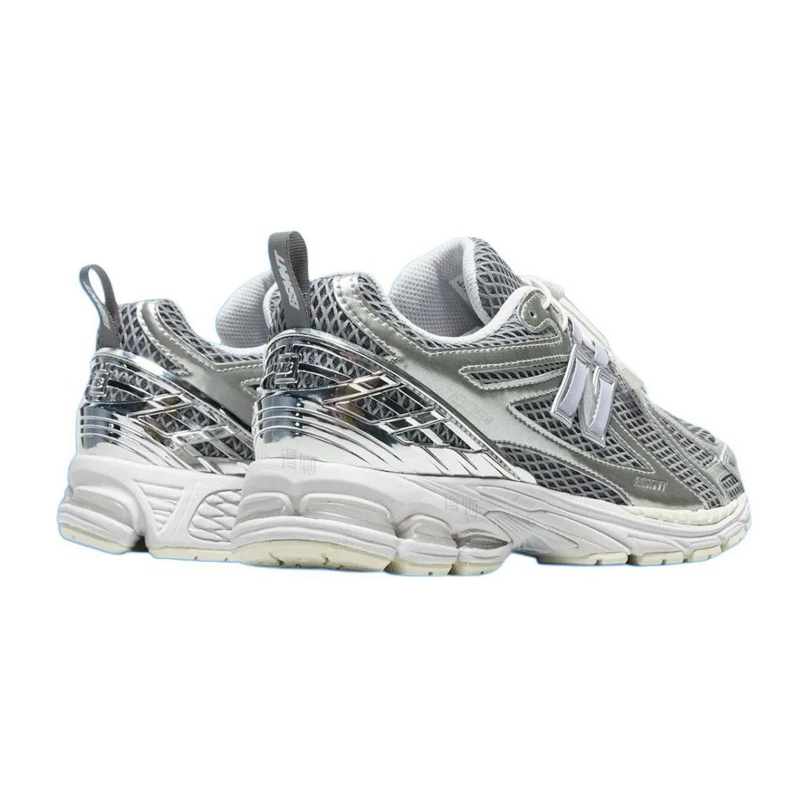 The Basement x New Balance 1906R Silver