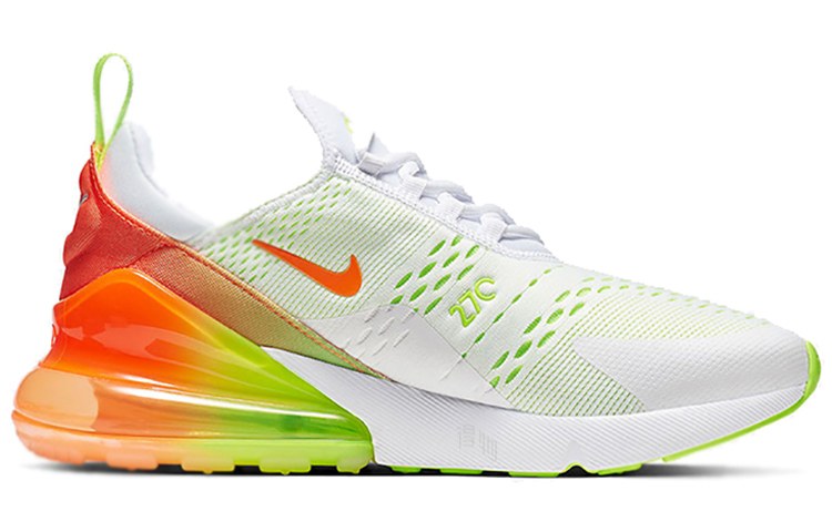 Nike Air Max 270 Orange White