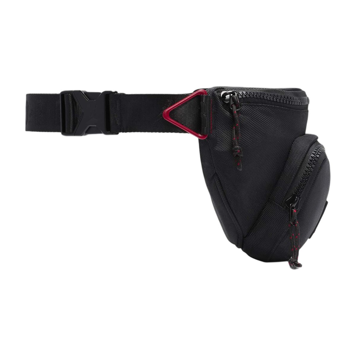 Jordan Logo Polyester Chest Bag Black