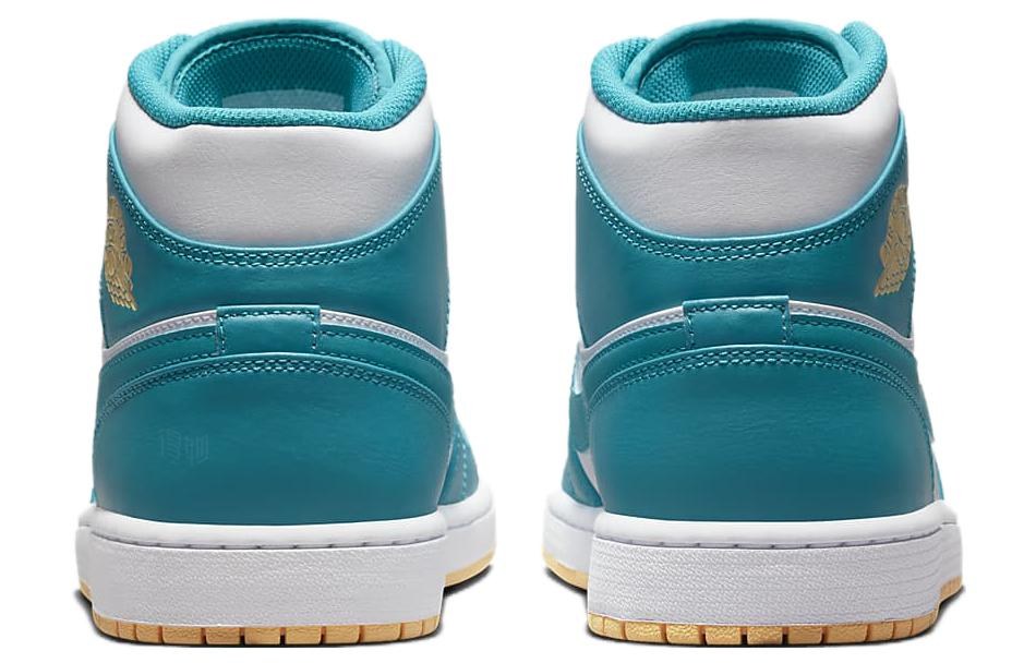 Jordan Air Jordan 1 Mid Blue White
