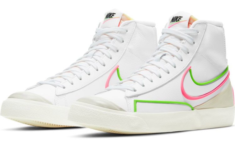 Nike Blazer 77 Infinite White Red Green